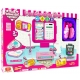 Set de joaca - Casa de marcat salon de infrumusetare, cu sunete reale, 31 piese, 3+ ani, Multicolor