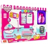 Set de joaca - Casa de marcat salon de infrumusetare, cu sunete reale, 31 piese, 3+ ani, Multicolor