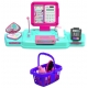 Set de joaca - Casa de marcat salon de infrumusetare, cu sunete reale, 31 piese, 3+ ani, Multicolor