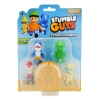 Set 5 mini figurine Stumble Guys, 3D Seria 1 - Megalodon, Punk Dude, Hatshepsut, Army Man