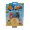 Set 5 mini figurine Stumble Guys, 3D Seria 1 - Glowman, Boxing Roo, Luchador, Hazmat NBC