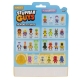 Set 5 mini figurine Stumble Guys, 3D Seria 1 - Stumble, Yeti, Lilith, Gingerbread