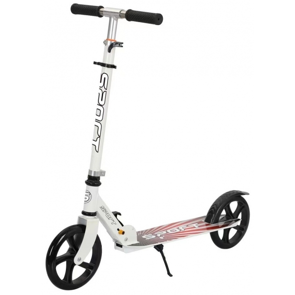Trotineta Sport cu 2 roti, pentru adulti, Alb