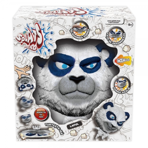 Figurina, Rascals, Monstrulet care isi schimba forma, Laful