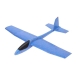Avion planor de cascadorii, din polistiren, lungime 84 cm, Albastru, Avaleea