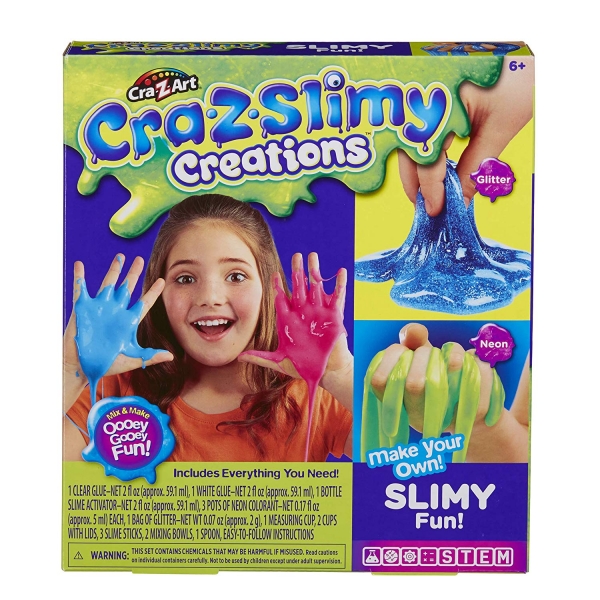 Set Creatie Slime Cra-Z-Slimy Fun