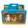 Set 3 mini figurine Stumble Guys, 3D Seria 1 - Frost Yeti, Gingerbread Guy, Metal Hatchling