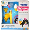 Jucarie de baie Tomy Toomies - Fabrica de inghetata