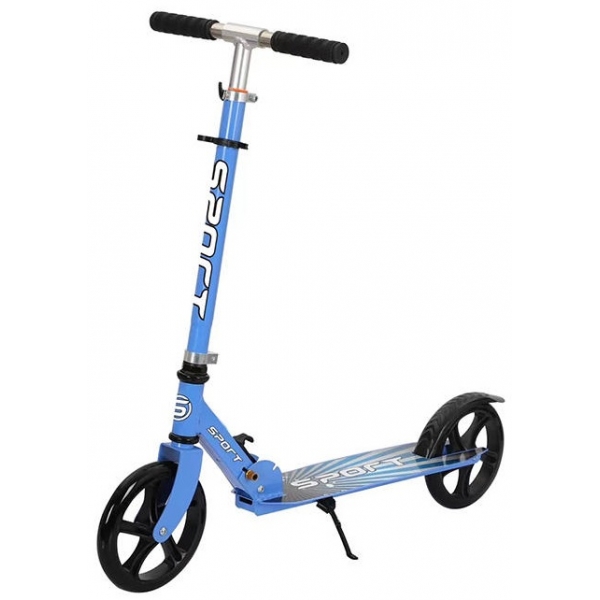 Trotineta Sport cu 2 roti, pentru adulti, Albastru