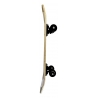 Skateboard 60 cm din lemn, pentru copii, Greutate maxima 30 kg, Model Masini de curse, Multicolor