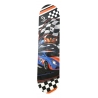 Skateboard 80 cm din lemn, Suport din Aliaj Aluminiu, Greutate maxima 70 kg, Model Maisnute de Curse, Multicolor