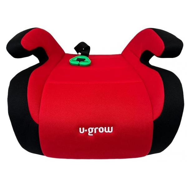 Inaltator auto 125-150 R129 cu isofix , negru/rosu, U-Grow