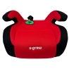 Inaltator auto 125-150 R129 cu isofix , negru/rosu, U-Grow