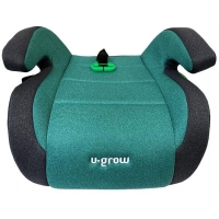 Inaltator auto 125-150 R129 cu isofix , Verde/Gri, U-Grow