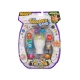 Set figurine Grossery Gang, Time Wars, S5, Large