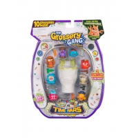 Set figurine Grossery Gang, Time Wars, S5, Large