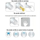 Balon din Folie, Cifra 5, 81 cm, Pentru Aer sau Heliu, Auriu