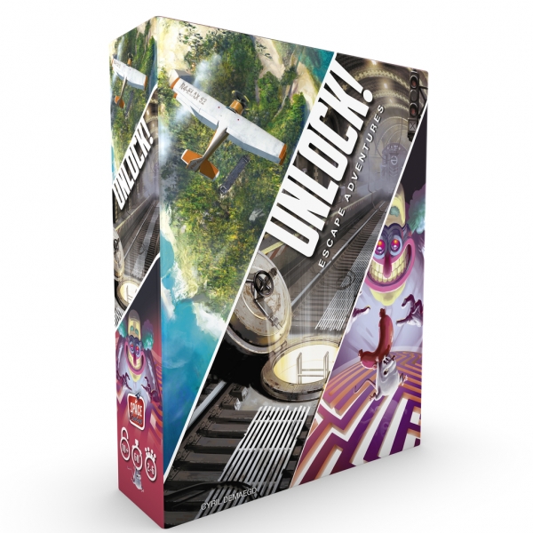 Joc de societate - Unlock - Escape Adventures