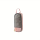Set 3 Genti de Calatorie Pentru Depozitare, Compresibile, 3 Dimensiuni, Mic, Mediu, Mare, Impermeabile, Fermoar Dublu, Roz