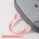 Set 3 Genti de Calatorie Pentru Depozitare, Compresibile, 3 Dimensiuni, Mic, Mediu, Mare, Impermeabile, Fermoar Dublu, Roz