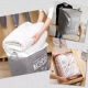 Cos depozitare, Deschisa, 72 L, Textil, 30x40x60 cm, Roz, Cu imprimeu