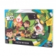 Puzzle 100 piese Ben 10