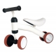 Bicicleta fara pedale Ride on, de echilibru, 4 roti, 1-3 ani, greutate maxima 25 kg, 50x18x35 cm, Alb