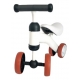 Bicicleta fara pedale Ride on, de echilibru, 4 roti, 1-3 ani, greutate maxima 25 kg, 50x18x35 cm, Alb