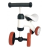 Bicicleta fara pedale Ride on, de echilibru, 4 roti, 1-3 ani, greutate maxima 25 kg, 50x18x35 cm, Alb