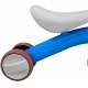 Bicicleta fara pedale Ride on, de echilibru, 4 roti, 1-3 ani, greutate maxima 25 kg, 50x18x35 cm, Albastru
