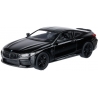 Macheta metalica Kinsmart, Scara 1:38, Bmw M8 Competition Coupe, Negru