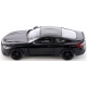 Macheta metalica Kinsmart, Scara 1:38, Bmw M8 Competition Coupe, Negru