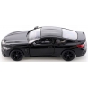 Macheta metalica Kinsmart, Scara 1:38, Bmw M8 Competition Coupe, Negru