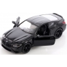 Macheta metalica Kinsmart, Scara 1:38, Bmw M8 Competition Coupe, Negru