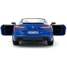 Macheta metalica Kinsmart, Scara 1:38, Bmw M8 Competition Coupe, Albastru
