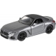 Macheta metalica Kinsmart, Scara 1:34, Bmw Z4, Gri