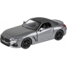 Macheta metalica Kinsmart, Scara 1:34, Bmw Z4, Gri