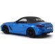 Macheta metalica Kinsmart, Scara 1:34, Bmw Z4, Albastru