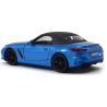 Macheta metalica Kinsmart, Scara 1:34, Bmw Z4, Albastru