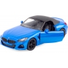 Macheta metalica Kinsmart, Scara 1:34, Bmw Z4, Albastru