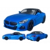 Macheta metalica Kinsmart, Scara 1:34, Bmw Z4, Albastru