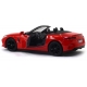 Macheta metalica Kinsmart, Scara 1:34, Bmw Z4, Rosu
