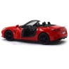 Macheta metalica Kinsmart, Scara 1:34, Bmw Z4, Rosu