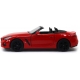 Macheta metalica Kinsmart, Scara 1:34, Bmw Z4, Rosu