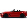 Macheta metalica Kinsmart, Scara 1:34, Bmw Z4, Rosu
