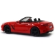 Macheta metalica Kinsmart, Scara 1:34, Bmw Z4, Rosu