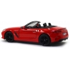 Macheta metalica Kinsmart, Scara 1:34, Bmw Z4, Rosu