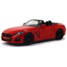 Macheta metalica Kinsmart, Scara 1:34, Bmw Z4, Rosu