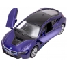 Macheta metalica Kinsmart, Scara 1:36, Bmw i8, Mov