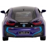 Macheta metalica Kinsmart, Scara 1:36, Bmw i8, Mov